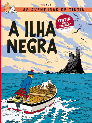 A Ilha Negra (As aventuras do Tintin) von CASTERMAN